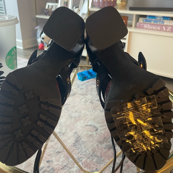 Burberry Lace-Up Boots - Picture 3 of 4